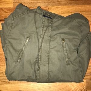 American Eagle army green jacket